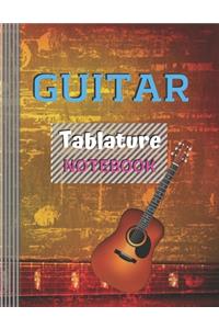 Guitar Tablature Notebook