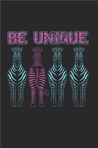 Be Unique Notebook