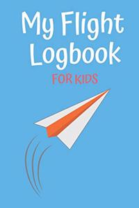 My Flight Logbook For Kids