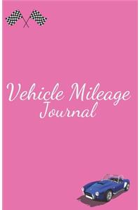 Vehicle Mileage Journal