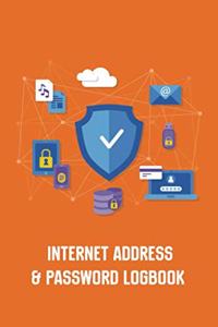 Internet Address & Password Logbook