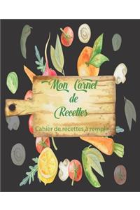 Mon carnet de recettes