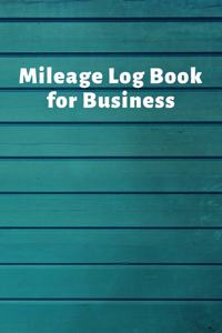 Mileage Log Book for Business