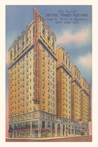 Vintage Journal Hotel Times Square