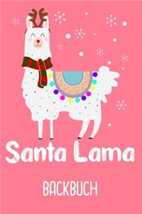 Backbuch Santa Lama