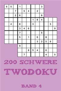 200 Schwere Twodoku Band 4