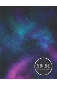Two Year Planner 2020-2021