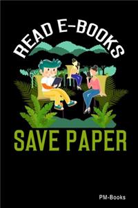 Read E-Books Save Paper