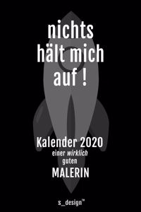 Kalender 2020 für Maler / Malerin