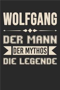 Wolfgang Der Mann Der Mythos Die Legende