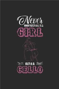 Never Underestimate A Girl With A Cello