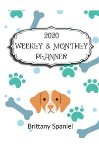 2020 brittany spaniel Planner