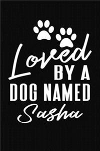 Loved By A Dog Named Sasha