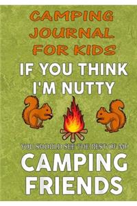 Camping Journal For Kids