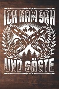 Ich Kam Sah Und Sägte