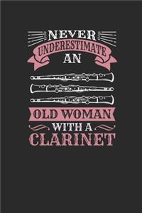 Never Underestimate An Old Woman With A Clarinet