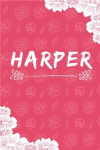 Harper Notebook