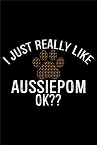 I Just Really Like Aussiedoodle Ok?
