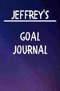 Jeffrey's Goal Journal