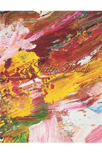 Blank Drawing Book