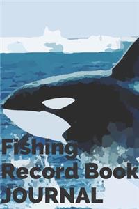 Fishing Record Book journal