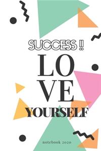 The Notebook of SUCCESS 2020 !! Write to your future self