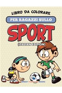 Libro Da Colorare Per Ragazzi - Nel Mare (Italian Edition)