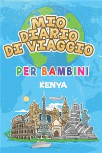 Mio Diario Di Viaggio Per Bambini Kenya