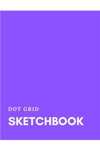 Dot Grid Sketchbook: Blank Drawing - gift for graduation, for adults, for entrepeneur, for women, for men, for kids, for artists