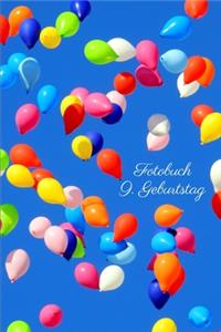 Fotobuch: 9. Geburtstag: Taschenbuch (Softcover) 6x9 Zol zum Einkleben für geschossene Fotos