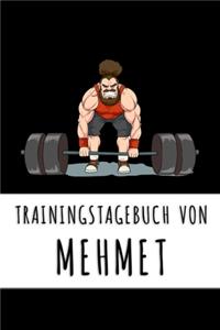 Trainingstagebuch von Mehmet