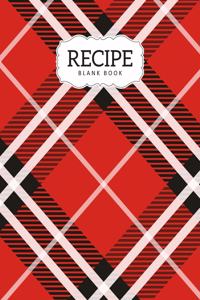 Recipe Blank Book