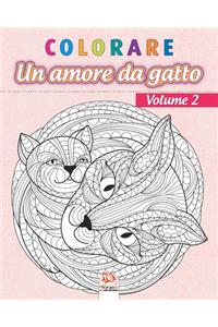 colorare - Un amore da gatto - Volume 2