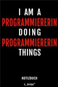 Notizbuch für Programmierer / Programmiererin