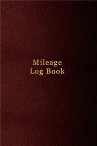Mileage Log Book