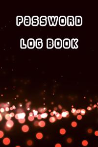 Password Log Book