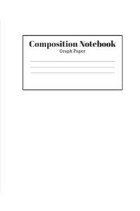 Composition Notebook - Graph Paper