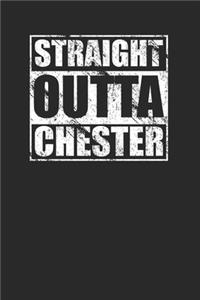 Straight Outta Chester 120 Page Notebook Lined Journal for Chester Heritage Pride