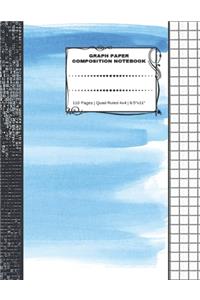 Graph Paper Composition Notebook