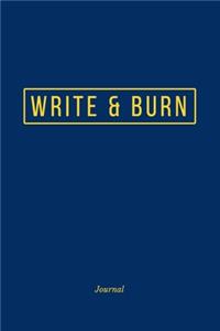 Write & Burn Journal