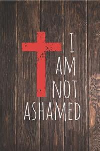 I am not ashamed - Big Red Cross - Christian Journal