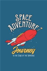 Space Adventure - Astronomy Notebook