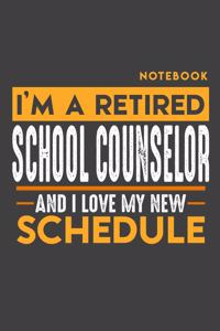 Notebook SCHOOL COUNSELOR