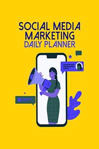 Social Media Marketing Daily Planner