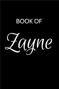 Zayne Journal