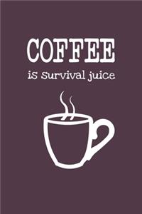 Coffee Is Survival Juice