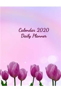 Calendar 2020 Daily Planner