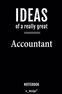 Notebook for Accountants / Accountant