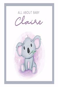 All About Baby Claire