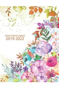 2019-2022 Four Year Planner